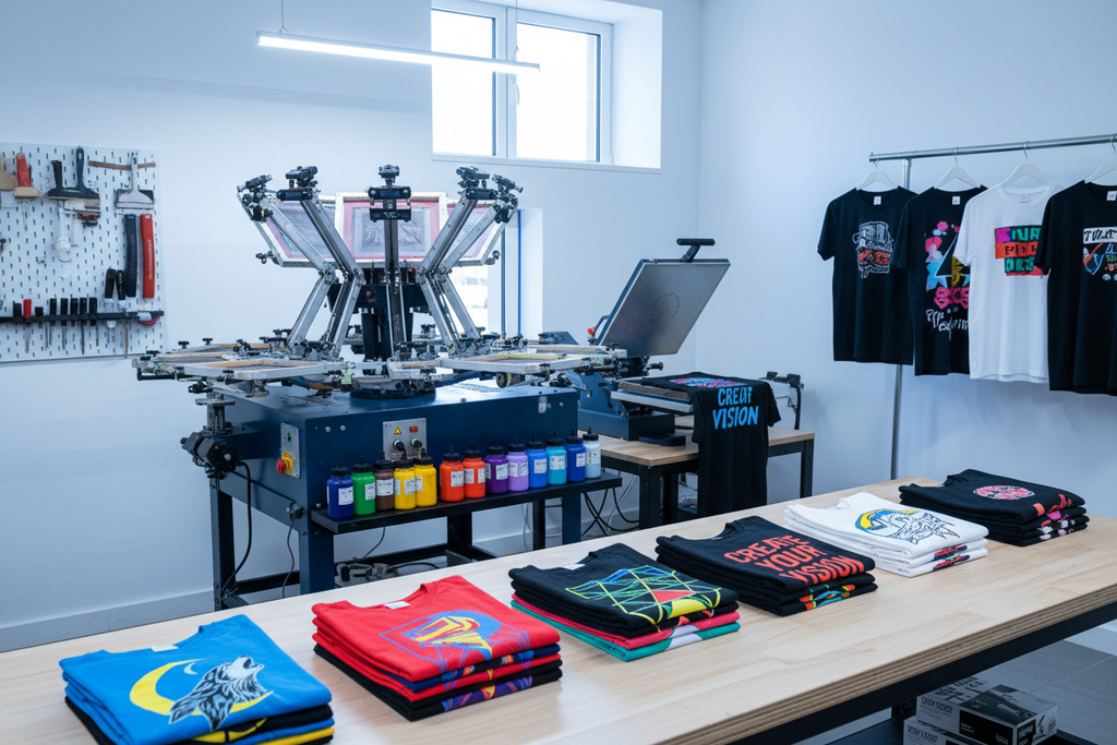 T SHIRT PRINTING